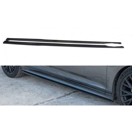 Body kit e accessori visivi Pedane laterali Volkswagen Passat R-Line B8 | race-shop.it