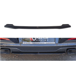 Splitter posteriore centrale per BMW X4 M-Pack G02
