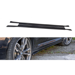 Pedane laterali per BMW X4 M-Pack G02