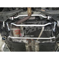 VW Golf 5 GTI + R32 Ultra-R a 2 punti Barra posteriore&nbsp;inferiore 869