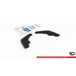 Splitter posteriore V.2 per BMW 1 F40 M-Pack