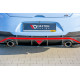 Body kit e accessori visivi MAXTON DESIGN splitter posteriore centrale per Hyundai I30 N Mk3 Fastback (con barre verticali) | race-shop.it