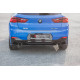 Body kit e accessori visivi Splitter posteriore centrale per BMW X2 F39 M-Pack | race-shop.it