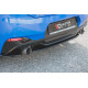 Body kit e accessori visivi Splitter posteriore centrale per BMW X2 F39 M-Pack | race-shop.it