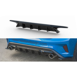 Diffusore posteriore V.2 Ford Focus ST Mk4