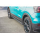 Body kit e accessori visivi Splitter delle pedane Volkswagen T-Cross | race-shop.it