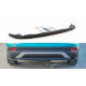 Body kit e accessori visivi Splitter posteriore centrale Volkswagen T-Cross | race-shop.it