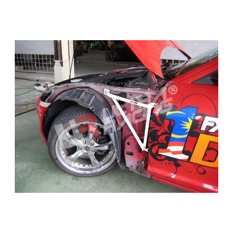 Strutbars (montanti) Mazda RX8 UltraRacing Barra rinforzo per parafanghi a 3 punti | race-shop.it