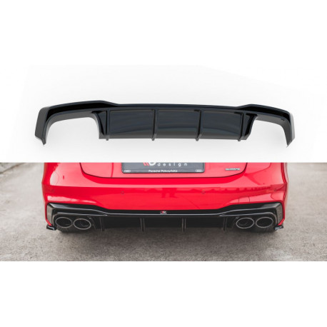 Body kit e accessori visivi MAXTON DESIGN diffusore posteriore per Audi S7 C8 | race-shop.it