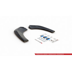 Splitter posteriore Skoda Kodiaq Mk1 Sportline (versione con paraspruzzi)