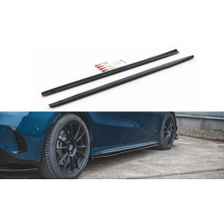 Splitter delle pedane V.1 Mercedes A35 AMG / AMG-Line W177