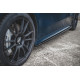 Body kit e accessori visivi Splitter delle pedane V.1 Mercedes A35 AMG / AMG-Line W177 | race-shop.it