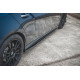 Body kit e accessori visivi Splitter delle pedane V.1 Mercedes A35 AMG / AMG-Line W177 | race-shop.it