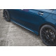 Body kit e accessori visivi Splitter delle pedane V.1 Mercedes A35 AMG / AMG-Line W177 | race-shop.it