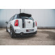 Body kit e accessori visivi Splitter posteriore centrale Mini Countryman Mk1 JCW | race-shop.it