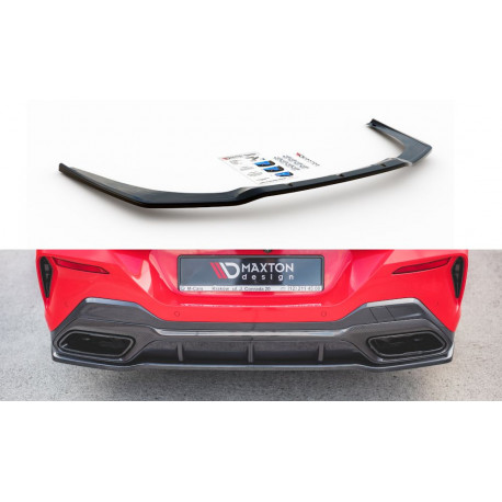 Body kit e accessori visivi MAXTON DESIGN splitter posteriore centrale per BMW 8 Coupe M-Pack G15 | race-shop.it