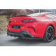 Body kit e accessori visivi MAXTON DESIGN splitter posteriore centrale per BMW 8 Coupe M-Pack G15 (con barre verticali) | race-shop.it