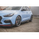 Body kit e accessori visivi Splitter delle pedane V.4 Hyundai I30 N Mk3 / Mk3 FL Hatchback/ Fastback | race-shop.it