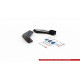 Body kit e accessori visivi Splitter posteriore V.3 Hyundai I30 N Mk3 Hatchback | race-shop.it