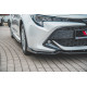 Body kit e accessori visivi Splitter anteriore V.2 Toyota Corolla XII Touring Sports/ Hatchback | race-shop.it