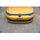 Body kit e accessori visivi Splitter anteriore V.1 VW Golf 8 | race-shop.it