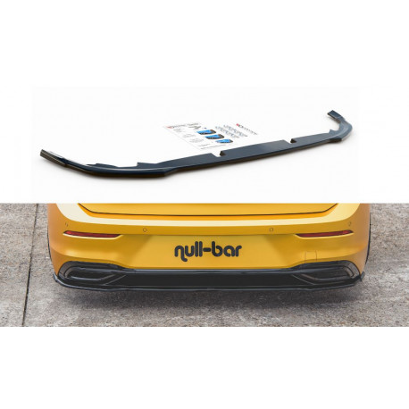 Body kit e accessori visivi Splitter posteriore centrale VW Golf 8 | race-shop.it