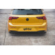 Body kit e accessori visivi Splitter posteriore centrale VW Golf 8 | race-shop.it