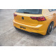Body kit e accessori visivi Splitter posteriore centrale VW Golf 8 | race-shop.it