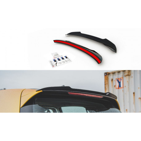 Body kit e accessori visivi Lip dello spoiler V.1 VW Golf 8 | race-shop.it
