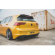 Body kit e accessori visivi Lip dello spoiler V.1 VW Golf 8 | race-shop.it