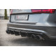 Body kit e accessori visivi Diffusore posteriore Audi S6 / A6 S-Line C7 FL | race-shop.it