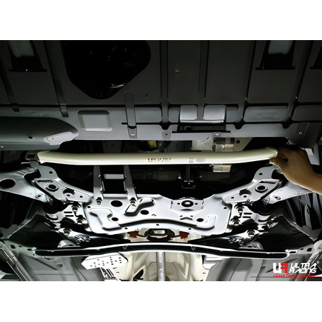Strutbars (montanti) ULTRA RACING barra inferiore anteriore a 2 punti per Mazda 3 BK/BL 04-12 | race-shop.it