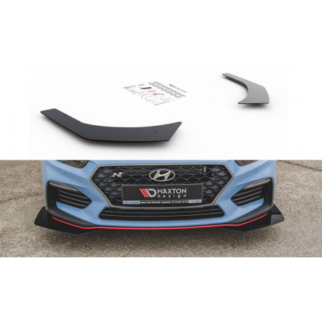 Body kit e accessori visivi Splitter Hyundai I30 N Mk3 Hatchback / Fastback | race-shop.it