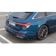 Body kit e accessori visivi Splitter posteriore centrale Audi A6 S-Line Avant C8 | race-shop.it