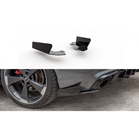 Body kit e accessori visivi Splitter lato posteriore Audi RS3 8V Sportback | race-shop.it