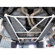 Strutbars (montanti) VW Touareg 5.0 V10 02+ UltraRacing Barra anteriore 4-punti Barra ad H H-Brace | race-shop.it