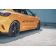 Body kit e accessori visivi Splitter delle pedane V.5 Ford Focus ST / ST-Line Mk4 | race-shop.it