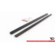 Body kit e accessori visivi Splitter delle pedane V.5 Ford Focus ST / ST-Line Mk4 | race-shop.it