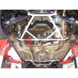 Honda Stream 07+ UltraRacing Barra anteriore 4-punti Barra ad H H-Brace
