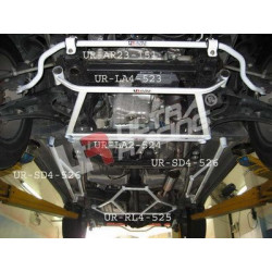 Daihatsu Terios 5-Seat 06+ Ultra-R Barra anteriore 4-punti Barra ad H H-Brace