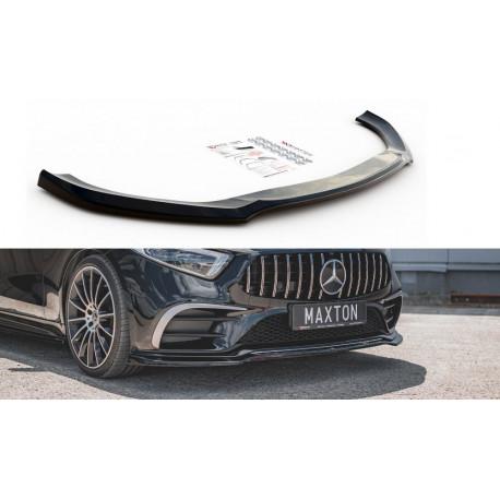 Body kit e accessori visivi Splitter anteriore V.3 Mercedes-Benz CLS AMG-Line / 53AMG C257 | race-shop.it