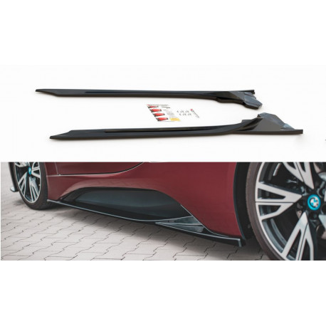 Body kit e accessori visivi MAXTON DESIGN diffusori minigonne per BMW i8 | race-shop.it