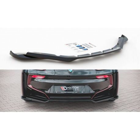 Body kit e accessori visivi Splitter posteriore centrale BMW i8 | race-shop.it