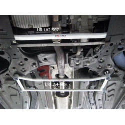 Fiat Bravo 1.4 (Turbo) 07+ Ultra-R Barra anteriore 4-punti Barra ad H H-Brace