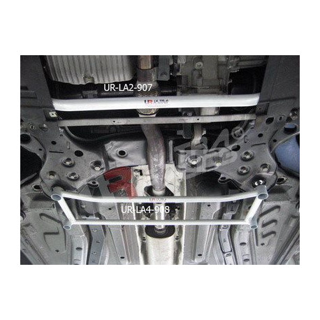 Strutbars (montanti) Fiat Bravo 1.4 (Turbo) 07+ Ultra-R Barra anteriore 4-punti Barra ad H H-Brace | race-shop.it