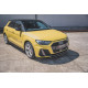 Body kit e accessori visivi Splitter anteriore V.3 Audi A1 S-Line GB | race-shop.it
