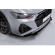 Body kit e accessori visivi Splitter anteriore V.1 Audi RS6 C8 / RS7 C8 | race-shop.it