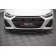 Body kit e accessori visivi MAXTON DESIGN splitter anteriore per Audi RS6 C8 / RS7 C8, V2 | race-shop.it