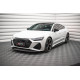 Body kit e accessori visivi Splitter anteriore V.3 Audi RS6 C8 / RS7 C8 | race-shop.it