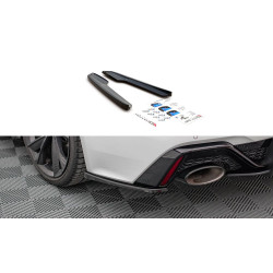 Splitter posteriore V.1 Audi RS6 C8 / RS7 C8